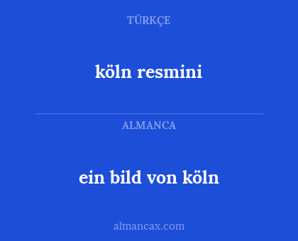 ein bild von köln - köln resmini