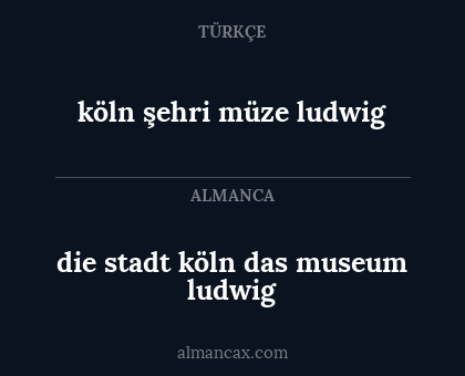 die stadt köln das museum ludwig - köln şehri müze ludwig