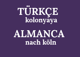 德語翻譯 對德國科隆意味著什麼 對科隆對德國意味著什麼