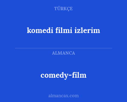 komedi filmi izlerim - comedy-film