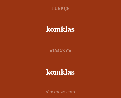 komklas - komklas
