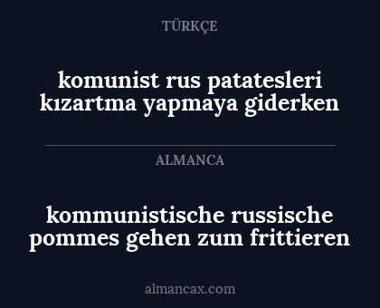 kommunistische russische pommes gehen zum frittieren - komunist rus patatesleri kızartma yapmaya giderken