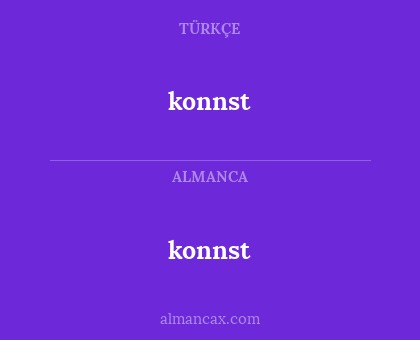 konnst - konnst