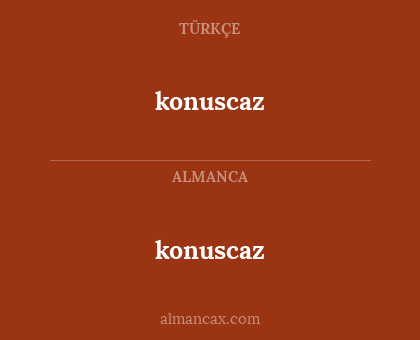 konuscaz - konuscaz