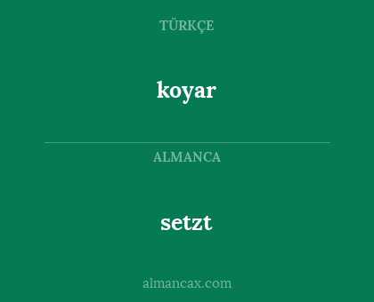 setzt - koyar
