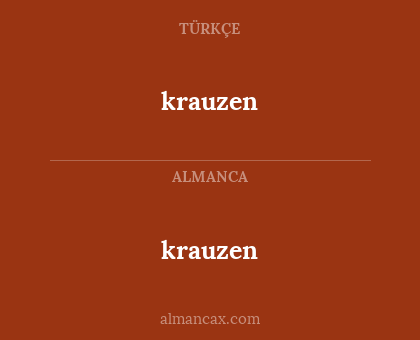 krauzen - krauzen