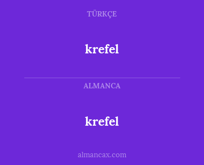 krefel - krefel