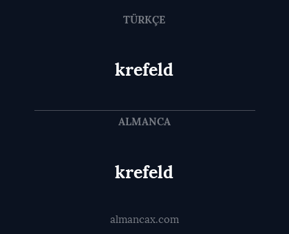krefeld - krefeld