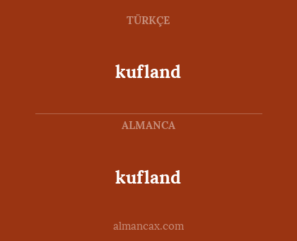 kufland - kufland