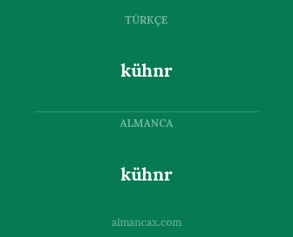 kühnr - kühnr