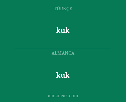 kuk - kuk
