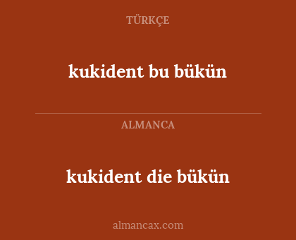 kukident bu bükün - kukident die bükün