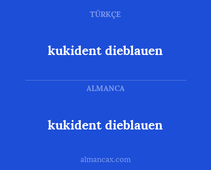 kukident dieblauen - kukident dieblauen