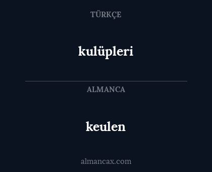 keulen - kulüpleri
