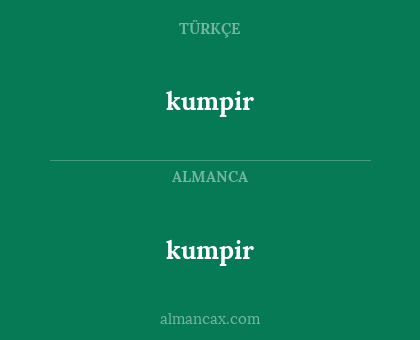 kumpir - kumpir