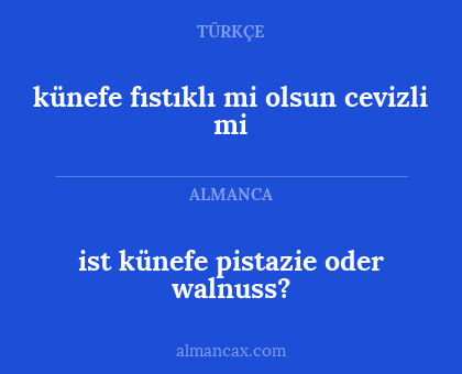 ist künefe pistazie oder walnuss? - künefe fıstıklı mi olsun cevizli mi