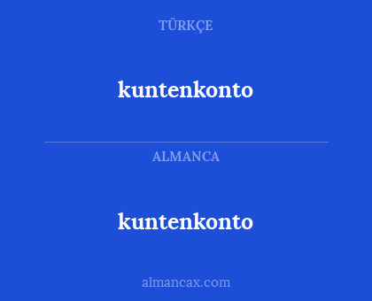kuntenkonto - kuntenkonto