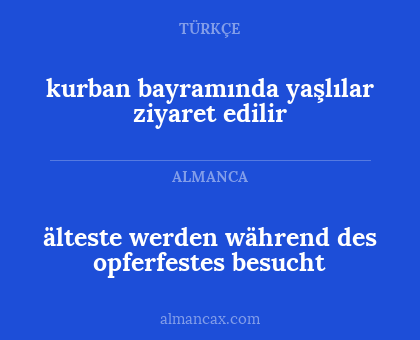 kurban bayramında yaşlılar ziyaret edilir - älteste werden während des opferfestes besucht