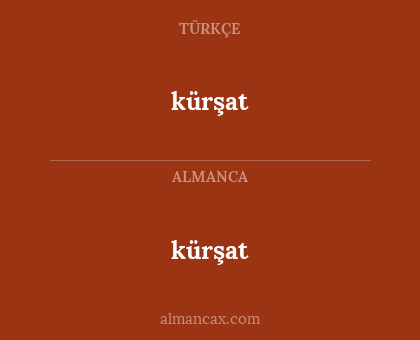 kürşat - kürşat