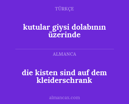 kutular giysi dolabının üzerinde - die kisten sind auf dem kleiderschrank