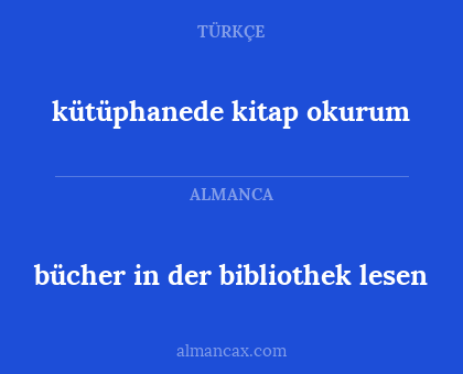 bücher in der bibliothek lesen - kütüphanede kitap okurum