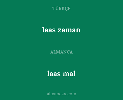 laas zaman - laas mal