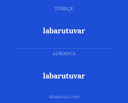 labarutuvar - labarutuvar