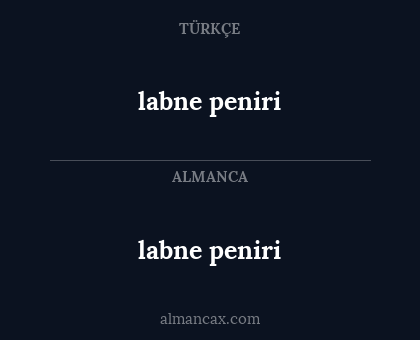 labne peniri - labne peniri