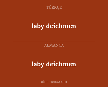 laby deichmen - laby deichmen