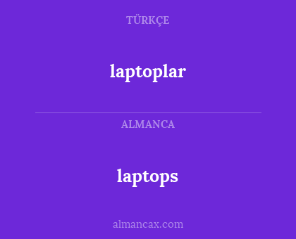 laptoplar - laptops
