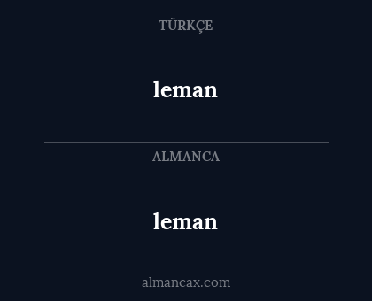 leman - leman