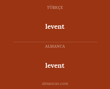 levent - levent
