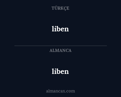 liben - liben