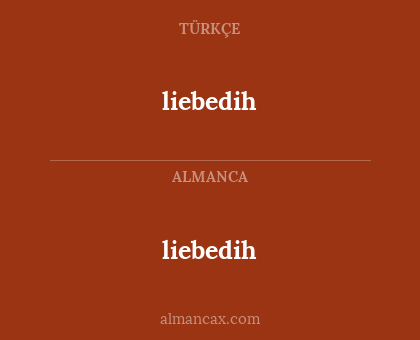 liebedih - liebedih