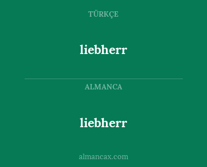 liebherr - liebherr