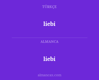 liebi - liebi