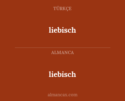 liebisch - liebisch
