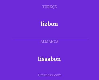 lissabon - lizbon