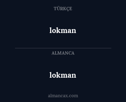lokman - lokman