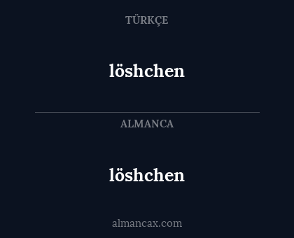 löshchen - löshchen