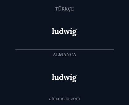 ludwig - ludwig