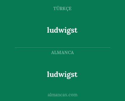 ludwigst - ludwigst