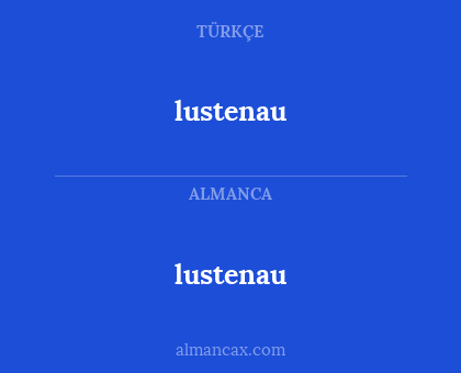 lustenau - lustenau