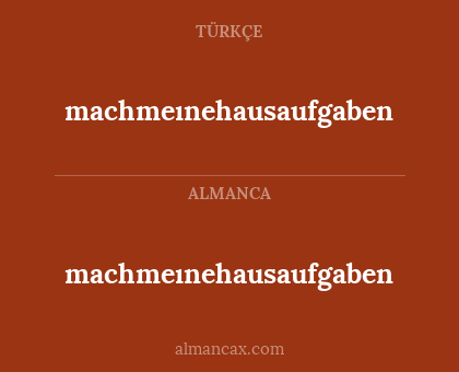 machmeınehausaufgaben - machmeınehausaufgaben