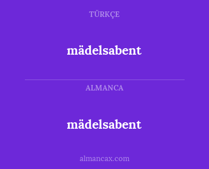 mädelsabent - mädelsabent