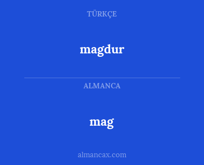 magdur - mag