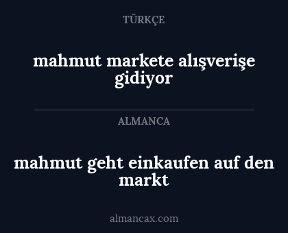 mahmut geht einkaufen auf den markt - mahmut markete alışverişe gidiyor