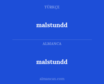 malstundd - malstundd