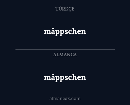 mäppschen - mäppschen