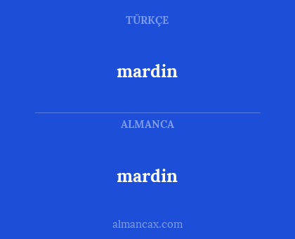 mardin - mardin